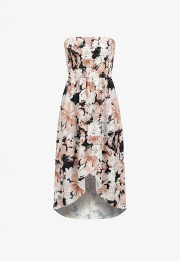 Платье без бретелек