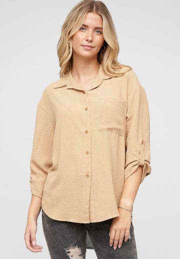 Длинная блузка