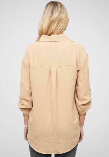 Длинная блузка