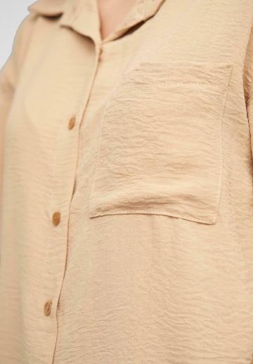 Длинная блузка