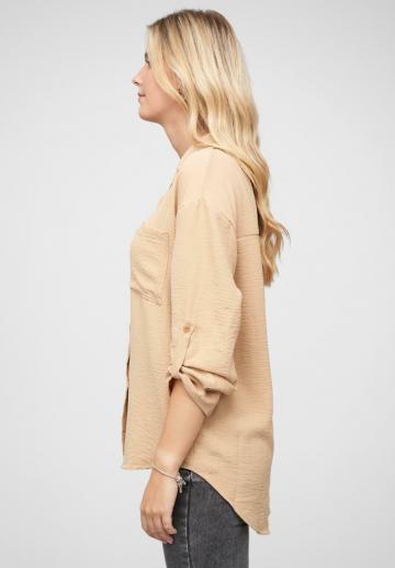 Длинная блузка