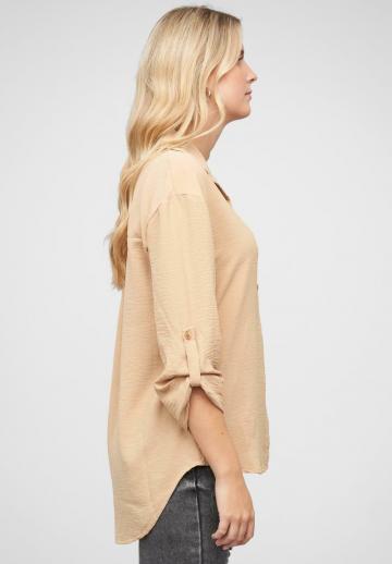 Длинная блузка