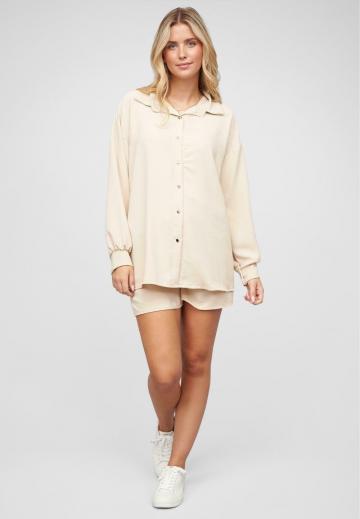 Длинная блузка