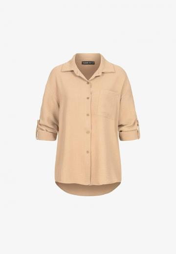 Длинная блузка