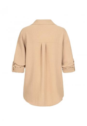 Длинная блузка