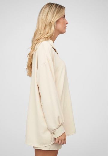 Длинная блузка