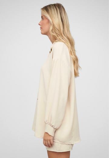 Длинная блузка