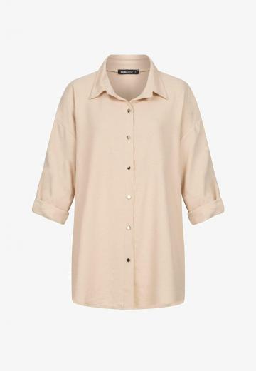 Длинная блузка