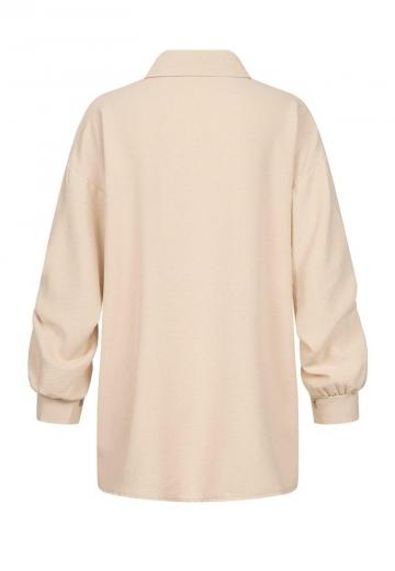 Длинная блузка