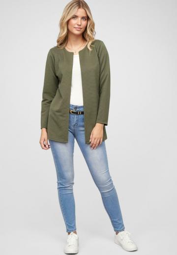 Длинный кардиган