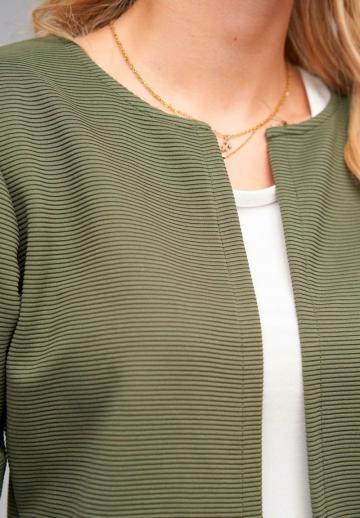 Длинный кардиган