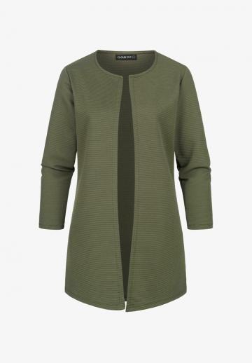 Длинный кардиган