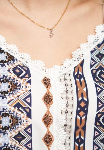 Топ на бретельках