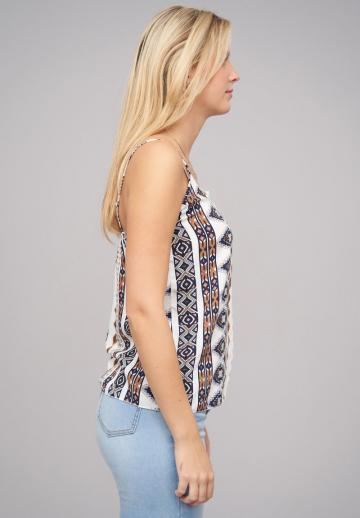 Топ на бретельках