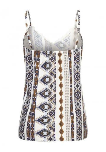 Топ на бретельках