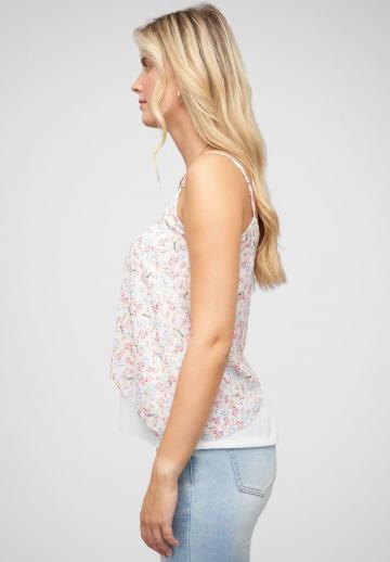 Топ на бретельках