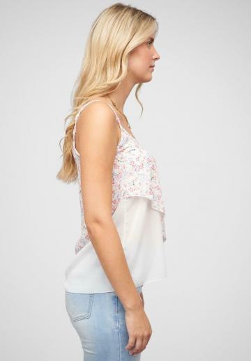 Топ на бретельках