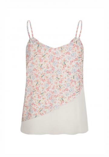 Топ на бретельках