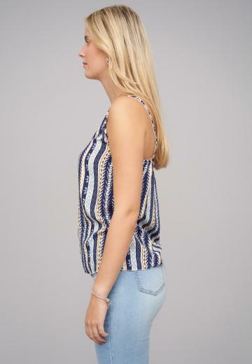 Топ на бретельках