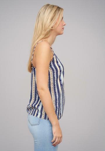 Топ на бретельках