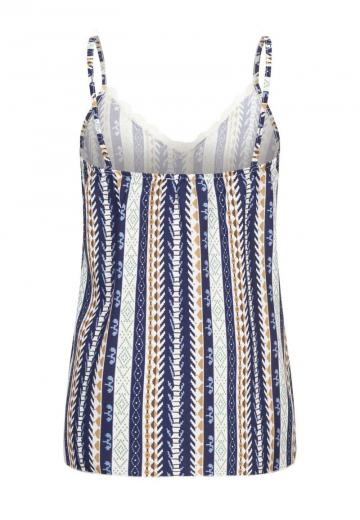 Топ на бретельках