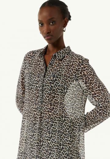 Шифоновая блузка