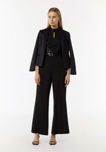 Блузка без рукавов