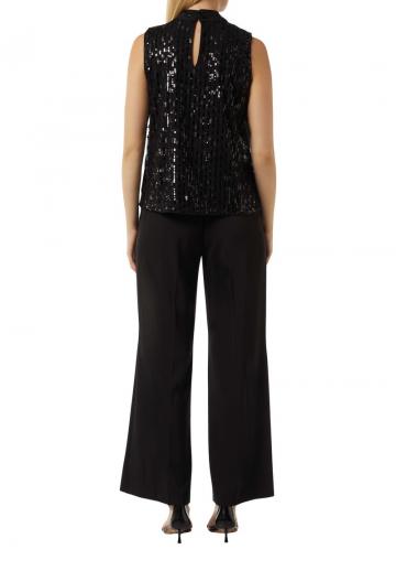 Блузка без рукавов