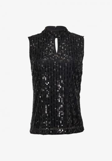 Блузка без рукавов