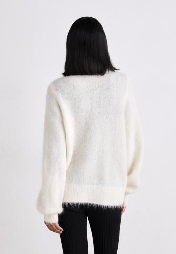 Вязаный жилет