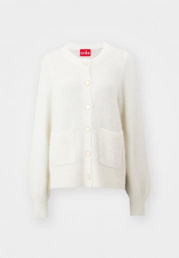 Вязаный жилет