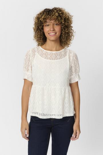 Кружевная блузка