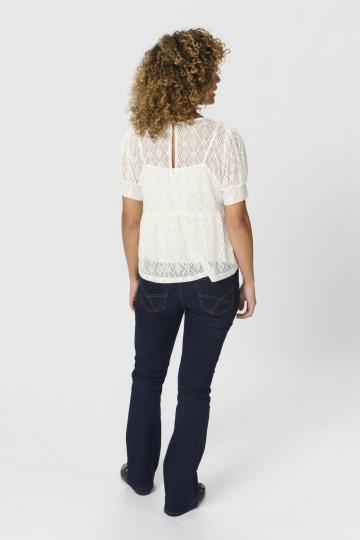Кружевная блузка