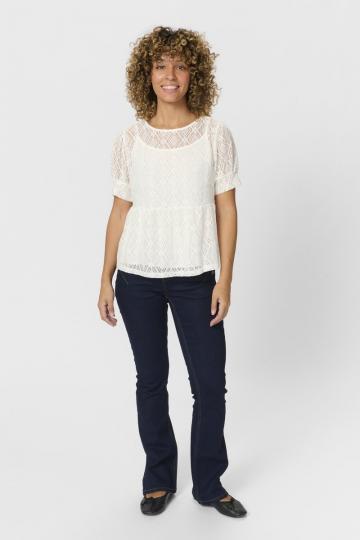 Кружевная блузка