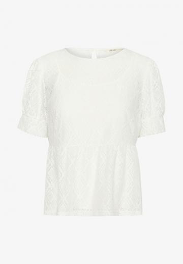 Кружевная блузка