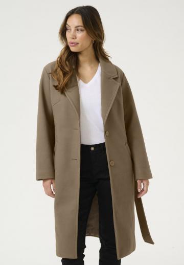 Шерстяное пальто