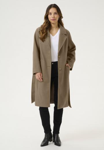 Шерстяное пальто