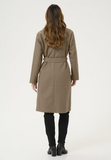 Шерстяное пальто