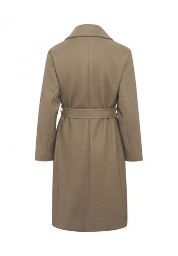 Шерстяное пальто