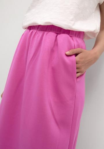 Вязаная юбка