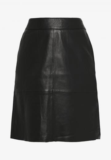 Кожаная юбка