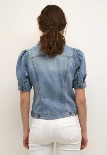 Джинсовая блузка