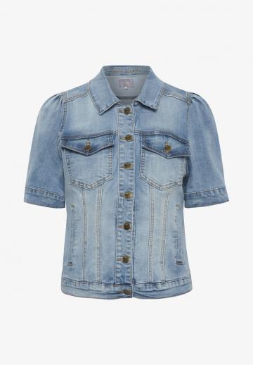 Джинсовая блузка