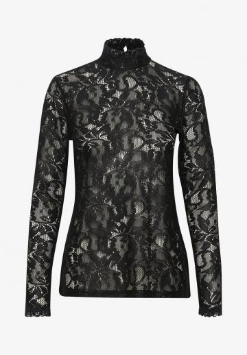 Кружевная блузка