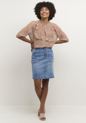 Джинсовая юбка
