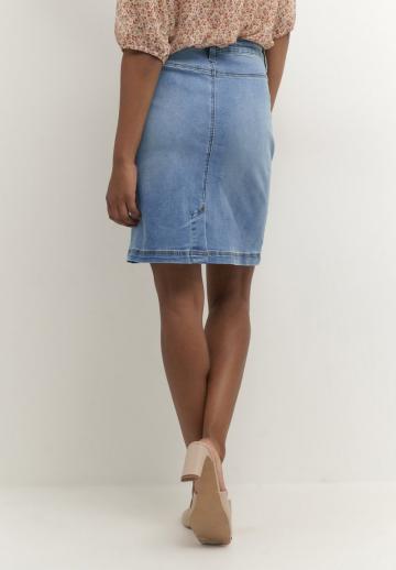 Джинсовая юбка