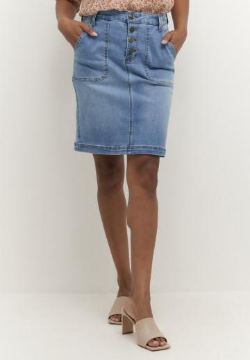 Джинсовая юбка