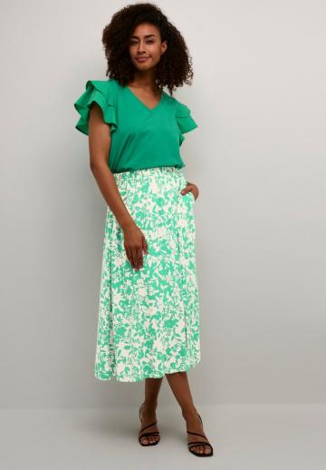 Вязаная юбка