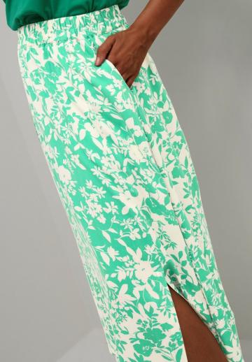 Вязаная юбка