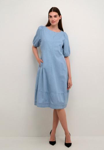 Джинсовое платье